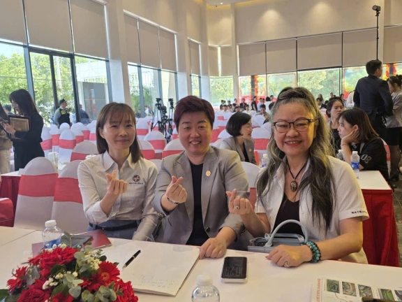 ​ 【會務活動】平陽台商會受邀出席富美興二期建案 Harmonie 開幕典禮  ​