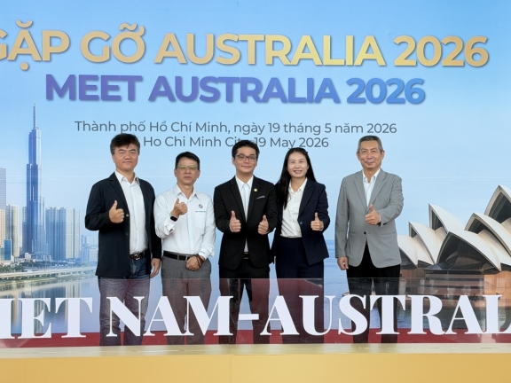 ​ 【會務交流】 出席「Gặp gỡ Australia #2026遇見澳洲」國際交流會議　掌握越南轉型與產業新趨勢  ​