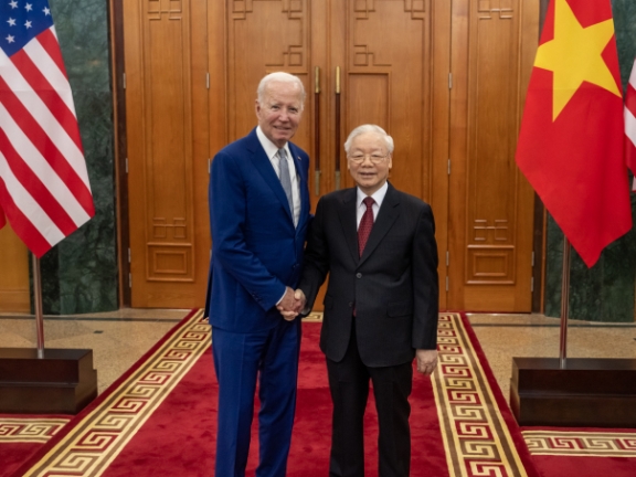 ​ 越美全面戰略夥伴關係將影響整個東盟  ​