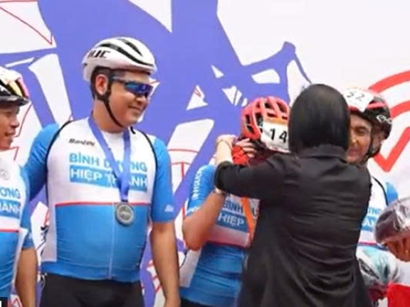 ​  2025第三屆越南台灣商會盃自行車賽   ​